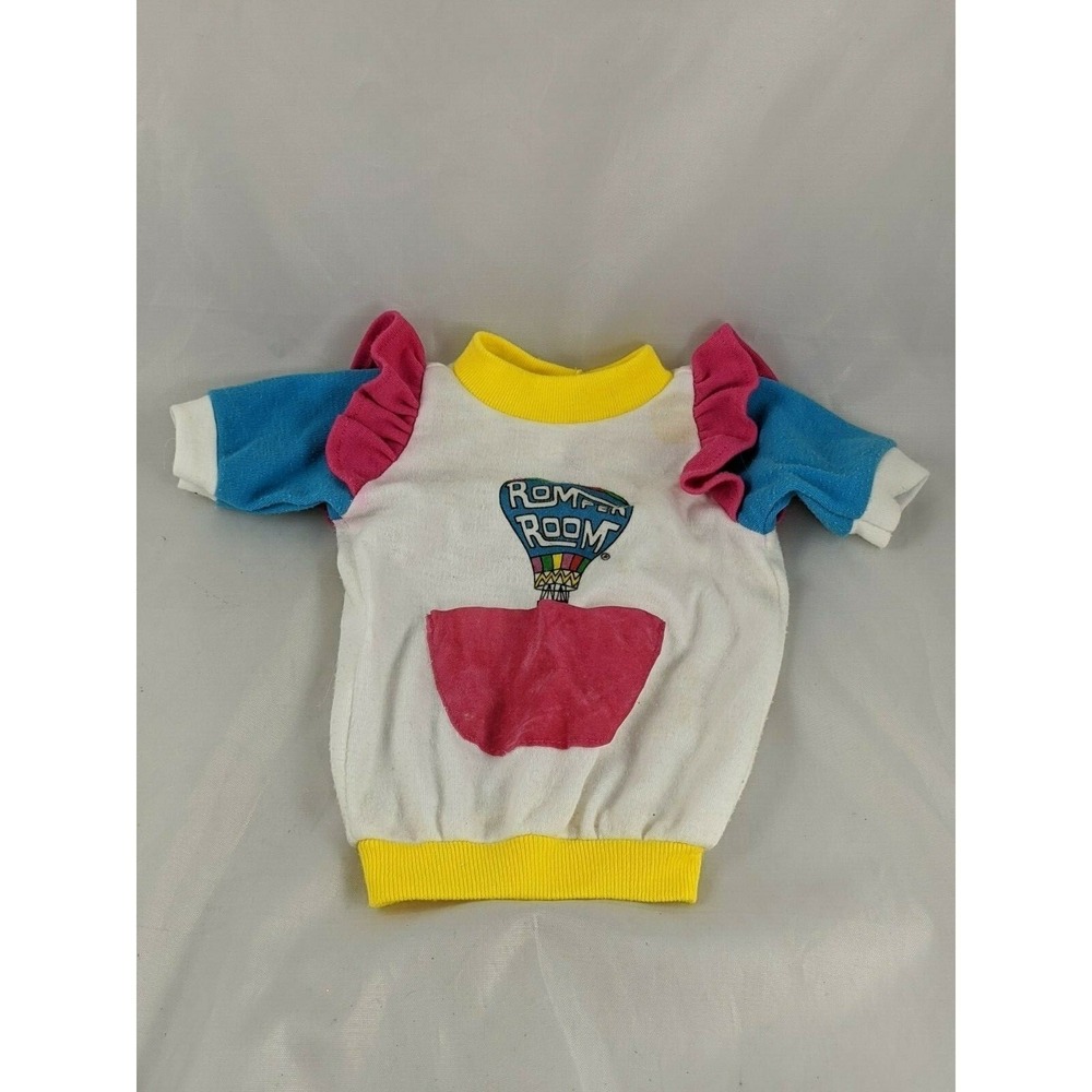 Romper Room Doll Shirt Dress Outfit 1995 Stuffed Animal Toy